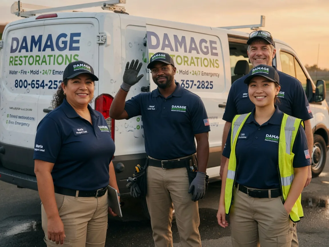 Water Damage Restoration company in Peever, SD